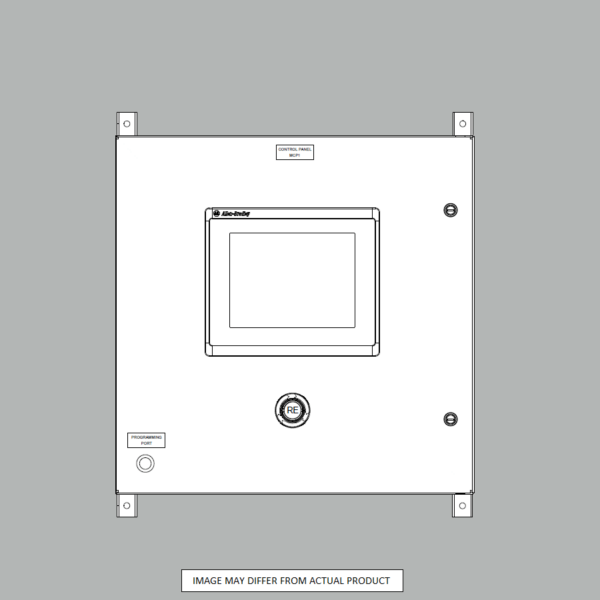 CompactLogix 5380 PLC Only Panel Enclosure