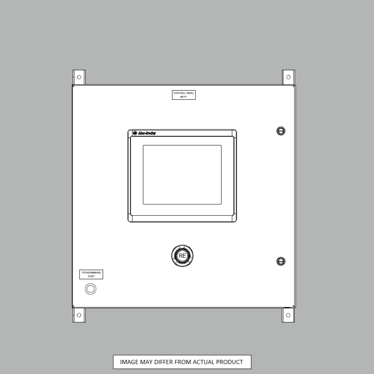 Compactlogix GuardLogix 5380 PLC Panel With Panelview 5000