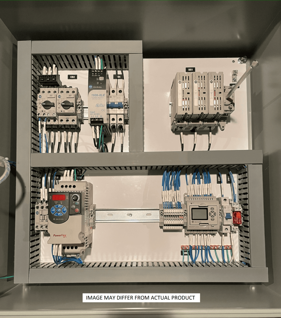 Micro810 PLC Panel Image - Basic PLC Automation