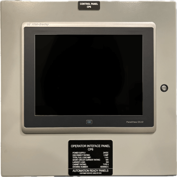 Panelview 5000 HMI Panel Enclosure