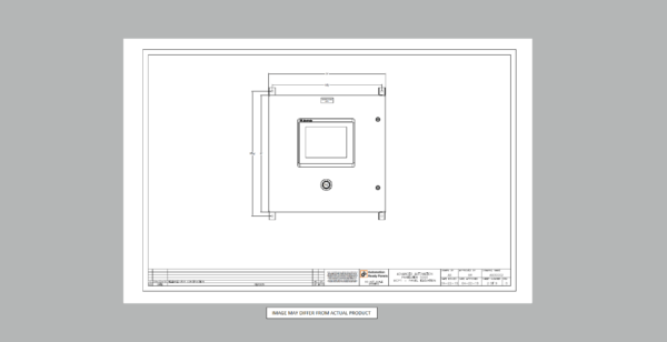 Panelview 5000 Panel Layout