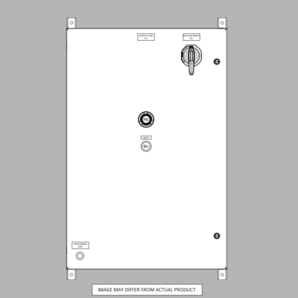 VFD Panel with Powerflex 525 Enclosure