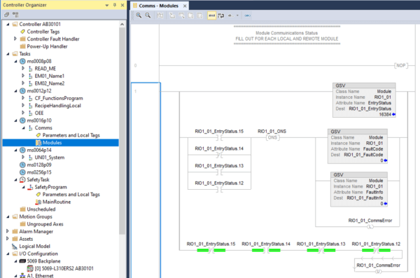 Plc Module Communications Logic Automation Ready Panels 