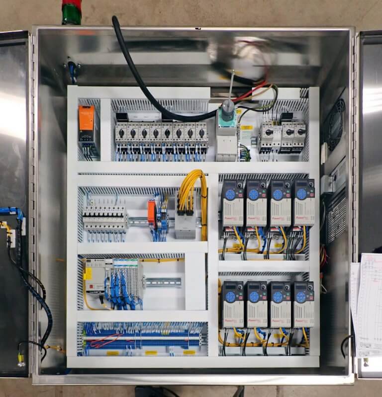 What is a PLC Panel? - Panel Components - Automation Ready Panels