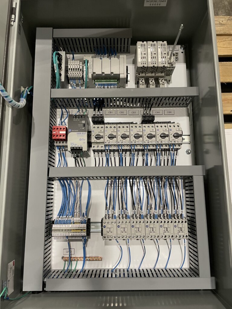 Electrical Control Panel - Process Automation Panels