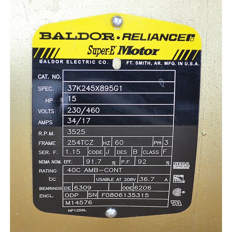 Powerflex 525 Parameters - Automation Ready Panels