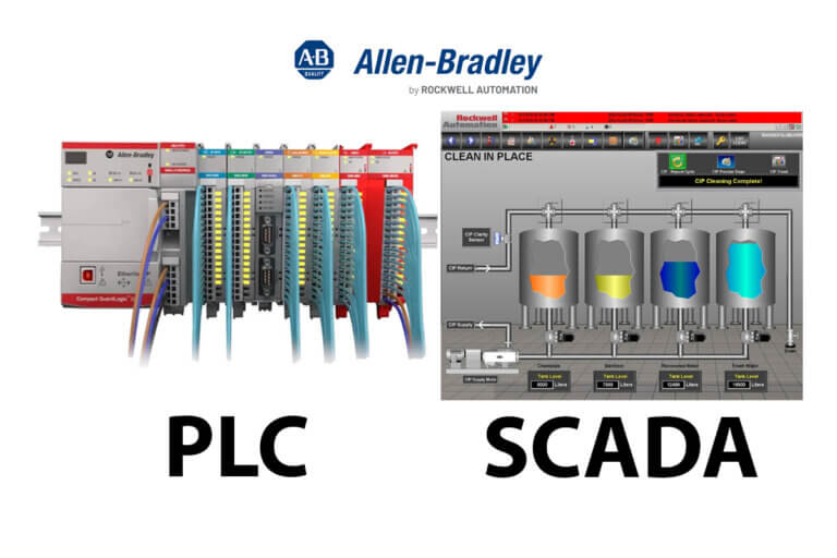 The Difference between PLC and SCADA in Industrial Automation