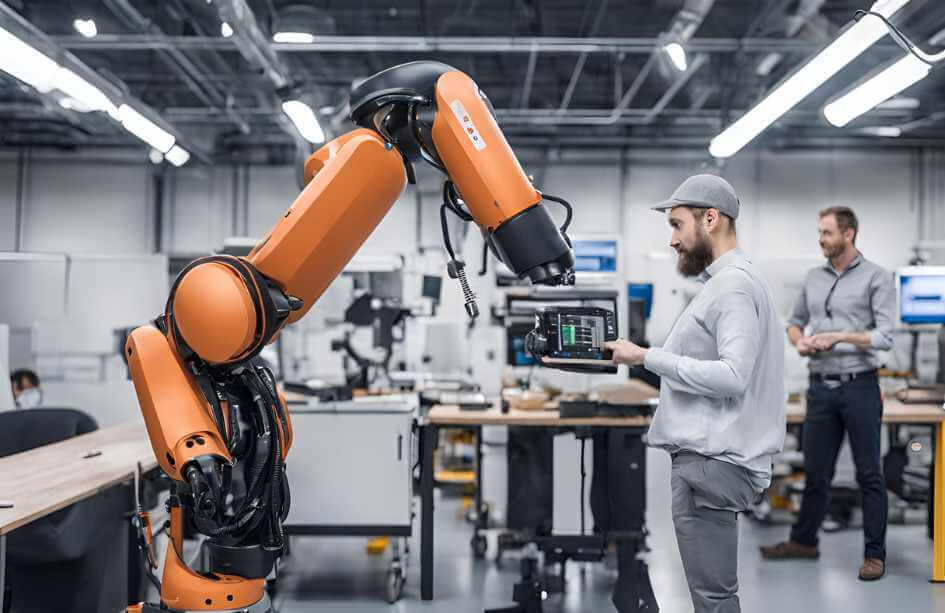 Collaborative Robots with human operator