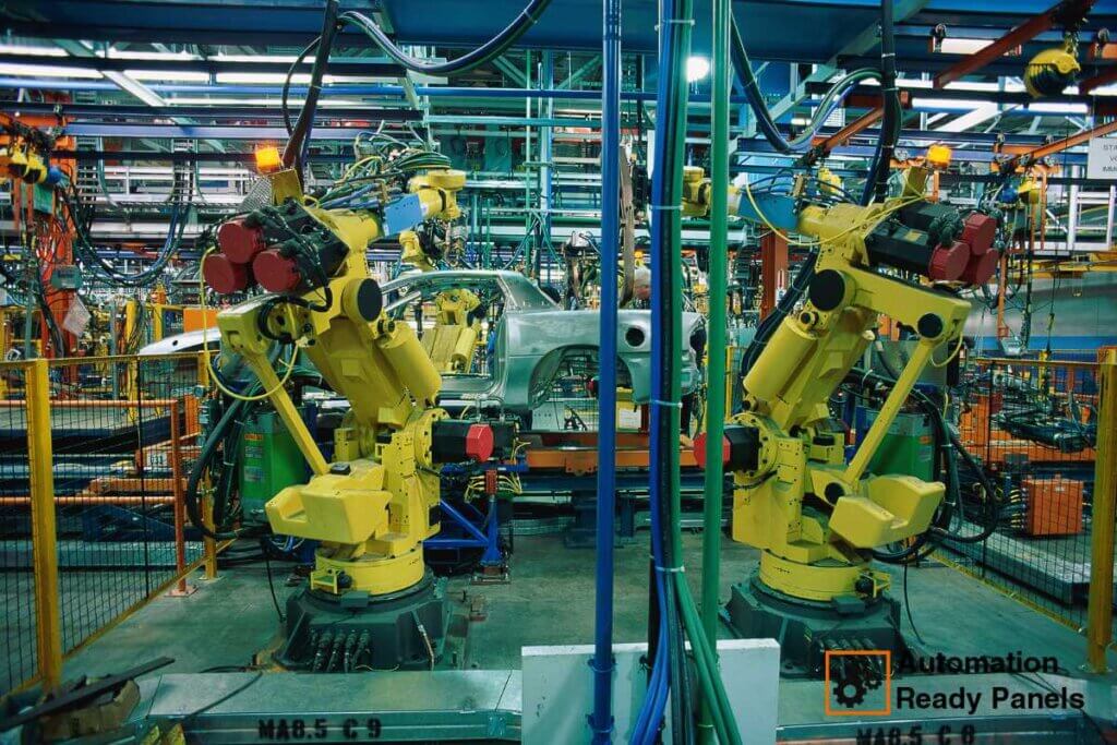 Unleash Efficiency with Robotic Assembly Line Robots