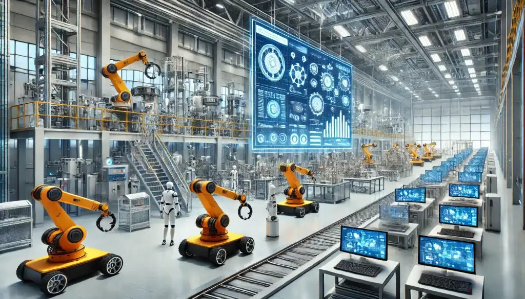 Future of Automation in Chemical Manufacturing