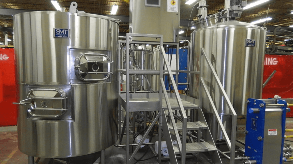 Automated Beer Brewing System by Automation Ready Panels