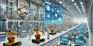 Future of Automation in Chemical Manufacturing