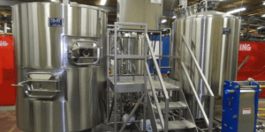 Automated Beer Brewing System by Automation Ready Panels